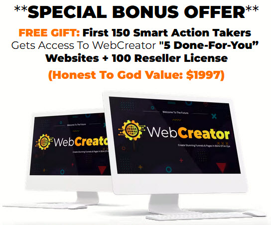 WebCreator-Review-Special-bonus