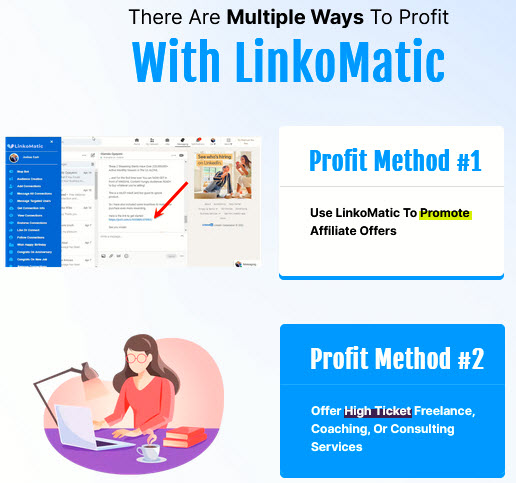 LinkoMatic Review Make A Profit with this App