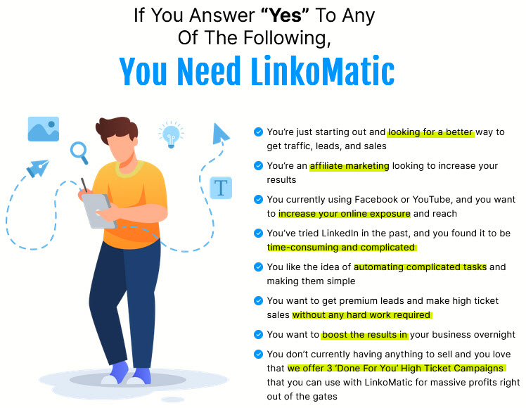 LinkoMatic Review Why You Need Automation