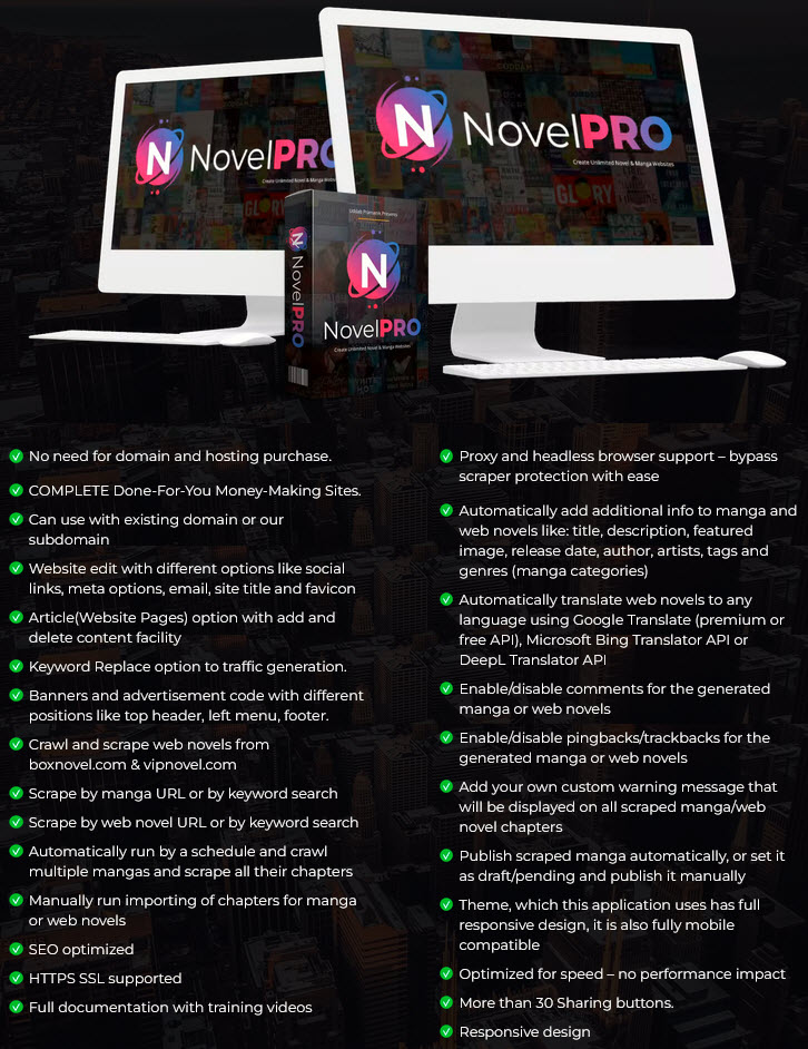 NovelPro-Review-Introduction