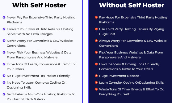 SelfHoster-Review-With-And-Without