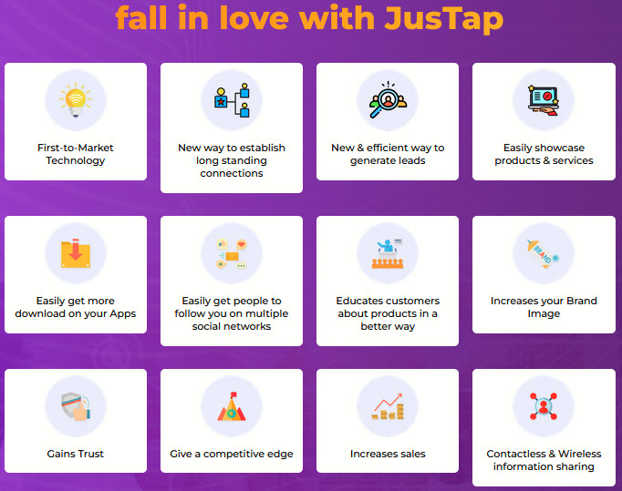 JusTap-Review-Features
