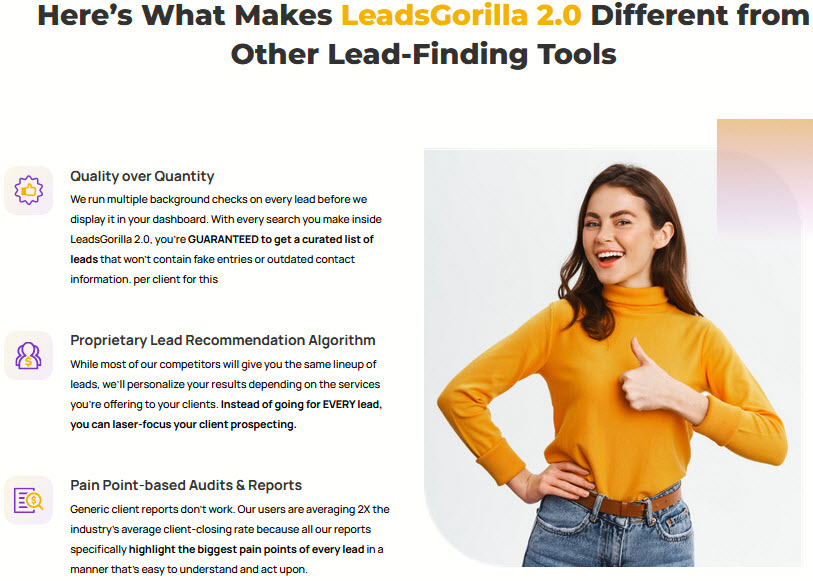 LeadGorilla 2 Review Different from other lead Finding Tools