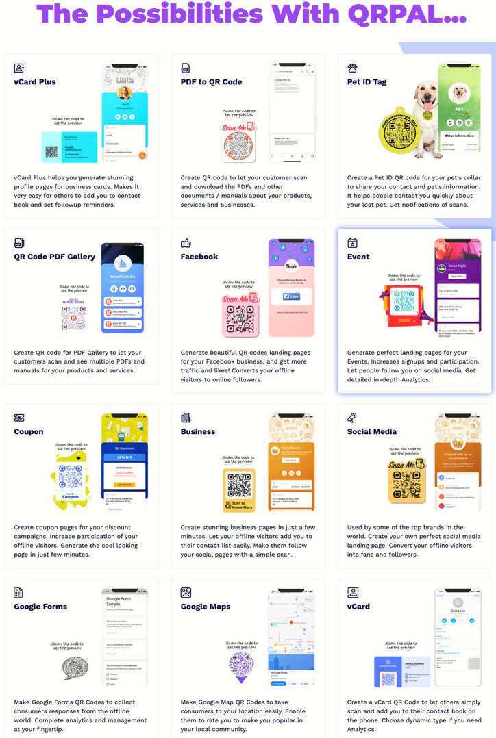 QRPal-Review-Possibilities1