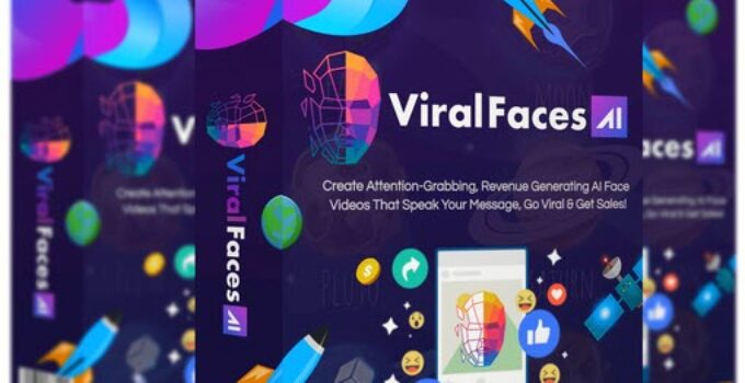 ViralFaces AI Review – Best #1 3-Click App That Creates 100s Of Attention Grabbing A.I. Viral Face Videos That Speaks, Goes Viral & Gets Tons Of Traffic & Sales From YouTube & Instagram!