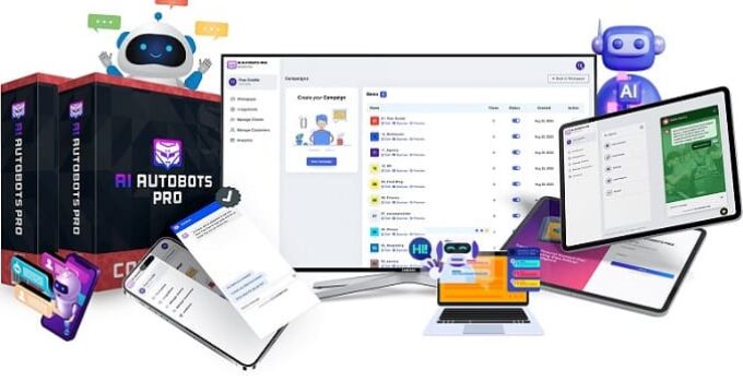AI AutoBots Pro Review – Best #1 First-to-Market Intelligent Autobots Learns Your Business and Boosts Conversions