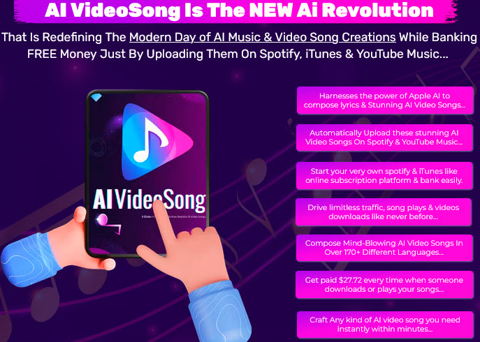 AI VideoSong Review New APp