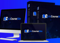AICourseSite Review – Best #1 First-to-market 1-click ChatGPT-Powered App creates completely automated and DFY online course affiliate websites loaded with 185,000+ courses!