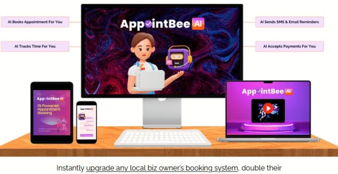 AppointBee AI Review – Best #1 World’s First “AI Appointment Engine” To Skyrocket Any Local Business