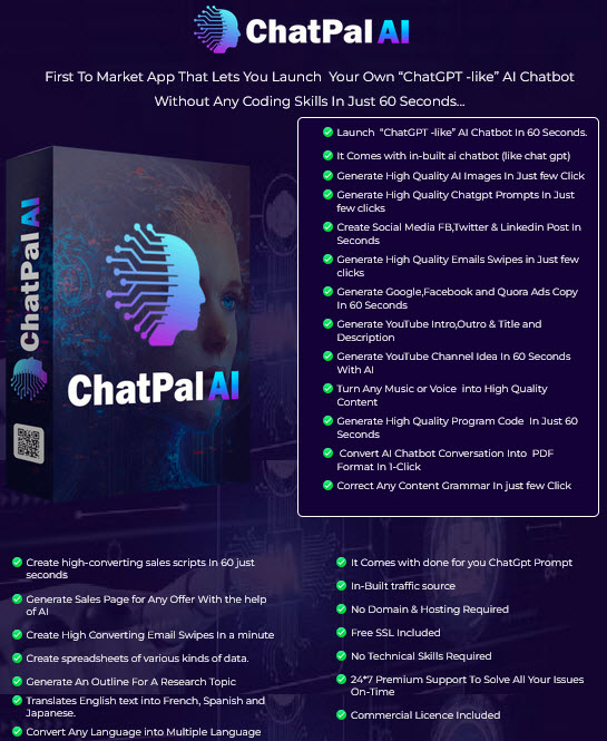 ChatPal AI Review Features