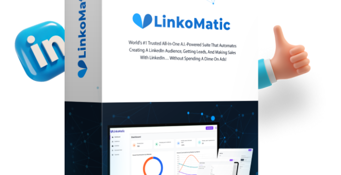 LinkoMatic Review – Best 1st All-In-1 LinkedIn Automation Software!