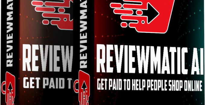 ReviewMatic AI Review – Best #1 GET PAID TO HELP PEOPLE SHOP AMAZON With Your OWN 100% Done-For-You Automated ChatGPT-Powered Site!