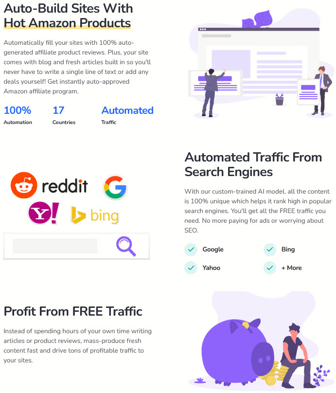 ReviewMatic AI Review Traffic