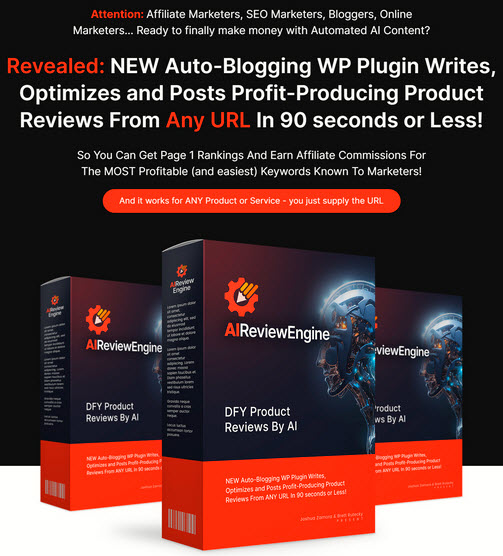 AIReviewEngine Review headline