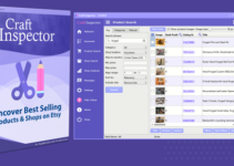 Craft Inspector Review – Best #1 Etsy and e-commerce research software that provides insight and data to Etsy shop owners.