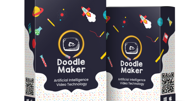 DoodleMaker Review – Best #1 Futuristic Artificial Intelligence Technology Automatically Transforms Any Text or Content Into Whiteboard, Blackboard, And Glassboard Doodle Videos In Any Language. Includes Award award-winning technologies like Unlimited Text-to-Speech, Language Translation, Fully Loaded Asset Library and more…