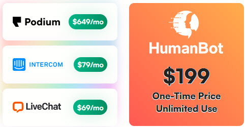 HumanBot Review Competition Charging