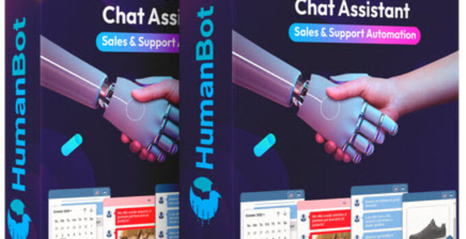 HumanBot Review – Best #1 AI Human Chat’ Learns Your Business To Automate Sales & Customer Support! Multilingual Conversational AI Chat For Customer Support, Lead Generation, Marketing, Survey and Feedback, Sales Acceleration, and e-commerce Growth!