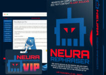NeuraRephraser Review – Discover Best #1 The Secret AI Tool That Crafts Words to Captivate, Connect and Convert Like Never Before! The Ultimate Content Rewriter…