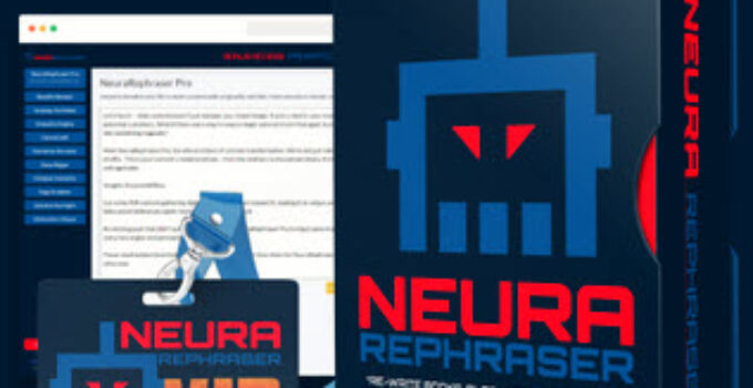 NeuraRephraser Review – Discover Best #1 The Secret AI Tool That Crafts Words to Captivate, Connect and Convert Like Never Before! The Ultimate Content Rewriter…