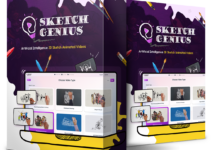 SketchGenius Review – Turn Photos into High Impact 3D Sketch Animated Videos Using Next-Gen Artificial Intelligence