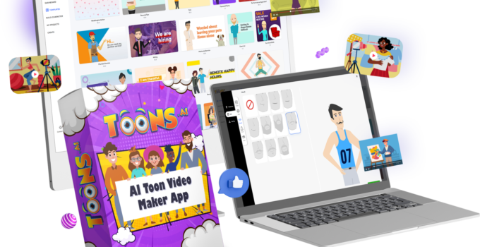 Toons.AI Review – Best #1 App Clones Yourself Into An AI Toon Character! Creates Unlimited Animated Toon Videos Without Writing A Single Word In Minutes! 