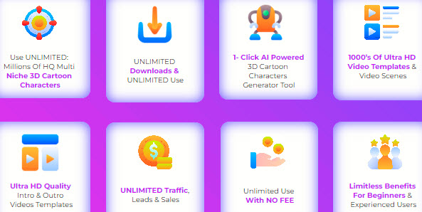 3D Toonz Review Features