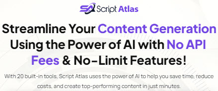 Script Atlas Review Headline