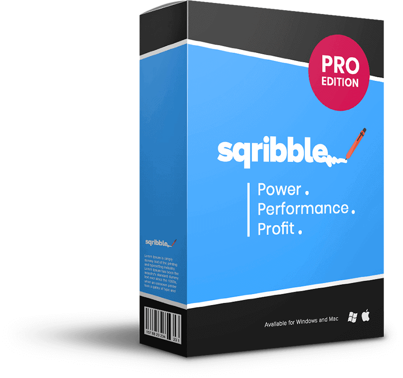 Sqribble Review OTO1