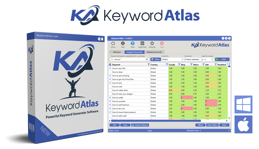 TubeAtlas Review Keyword Atlas