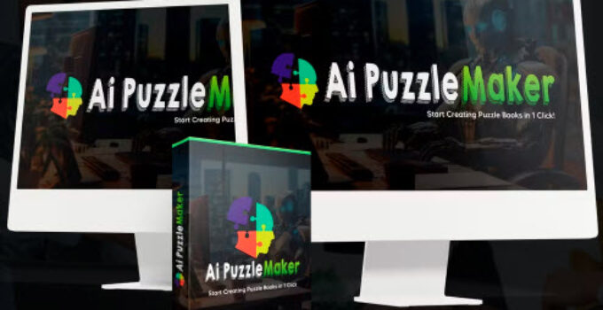 AI PuzzleMaker Review – Best #1 World’s First AI-Powered Puzzle Book Creation: The Ultimate ChatGPT 4.1-Powered App for Effortless Puzzle Book Publishing and Passive Income!