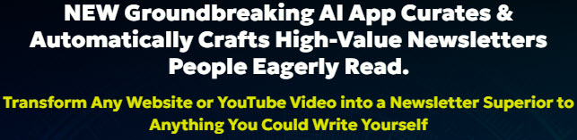 Newsletter Linchpin AI Review Headline