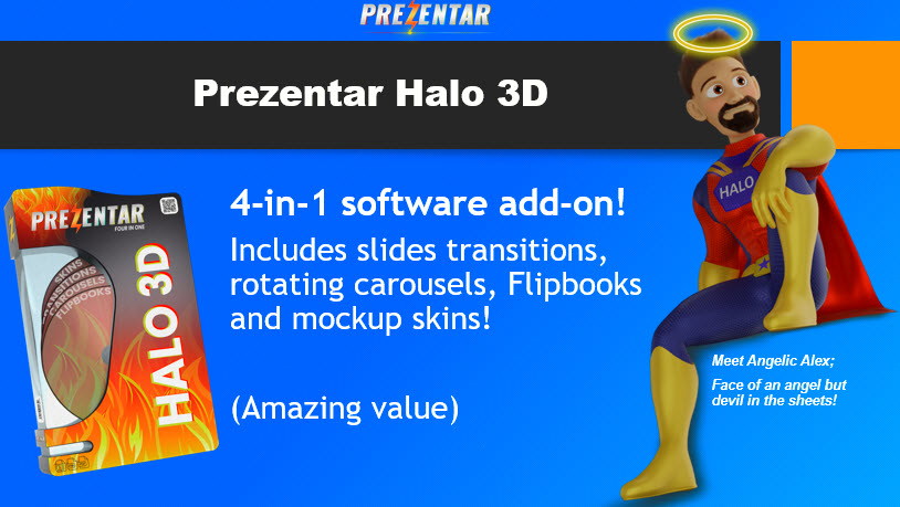 Prezentar Review Prezentar Halo 3D OTO3