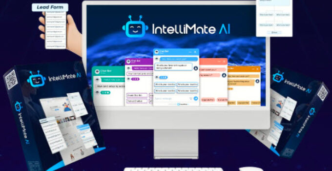 Intellimate AI Review – Best #1 Self-Learning App Turns Any URL Website or Doc File into an AI-Powered Chatbot… Working 24/7!