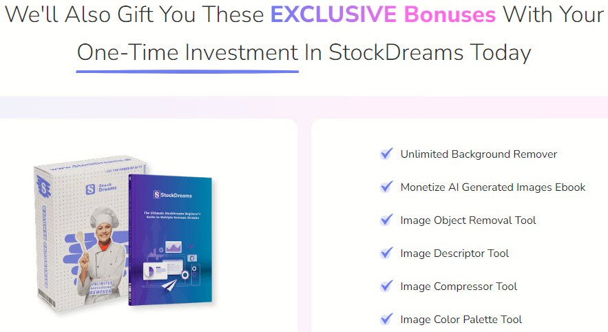 StockDreams AI Review Bonuses