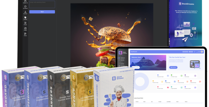 StockDreams AI Review – Best #1 App Unleashing Creativity with AI: A Comprehensive Guide. Revolutionizing Visual Content Creation with Advanced AI Technology!