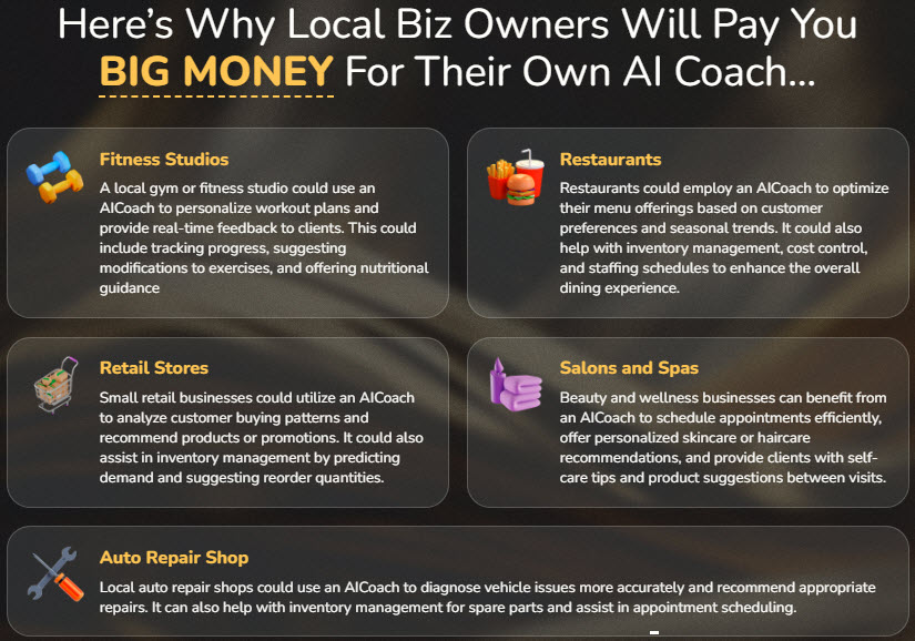 AICoaches Review Local Business