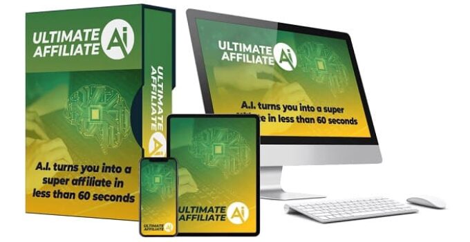 Ultimate Affiliate AI Review – Best #1 Become An INSTANT Super Affiliate By Using The Power of AI!