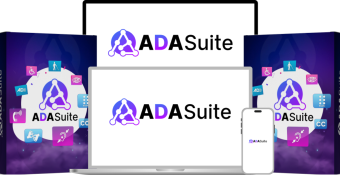 ADASuite Review – Best #1 Most Advanced Website Accessibility Software That Ensures Complete ADA, WCAG & GDPR Compliance & Removes All Threats Of Getting Sued By Making Your Personal & Professional Websites 100% Compliant With Just A Line Of Code.
