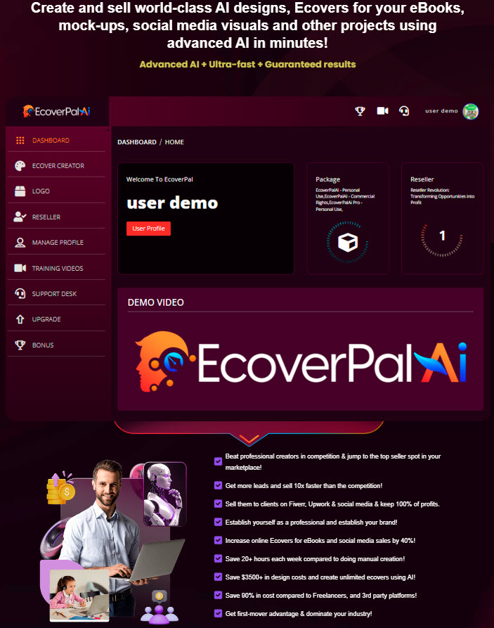 EcoverPalAI Review Main Features
