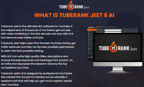 TubeRank Jeet AI Review Intro