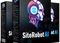 SiteRobot AI Review – Best #1 World’s 1st AI App That Turns Your Text-Prompts Into A Fully Functional World-Class Website With Done-For-You Complete Content Like Headlines, Product Descriptions, Blog Posts, Articles, Gallery, Client Testimonials, Contact Forms, Opt-in Pages, AI Images, Videos & So Much More… In Any Niche & Language In Under 60 Seconds!