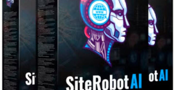 SiteRobot AI Review – Best #1 World’s 1st AI App That Turns Your Text-Prompts Into A Fully Functional World-Class Website With Done-For-You Complete Content Like Headlines, Product Descriptions, Blog Posts, Articles, Gallery, Client Testimonials, Contact Forms, Opt-in Pages, AI Images, Videos & So Much More… In Any Niche & Language In Under 60 Seconds!