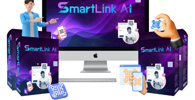 SmartLink AI Review – World’s First App That Turns Digital Assets Into Real, And Functional Income Streams. Resell AI-Enhanced QR Code Solutions to Online and Offline Businesses Securing Recurring Revenue, and Start Your Thriving Service Business!