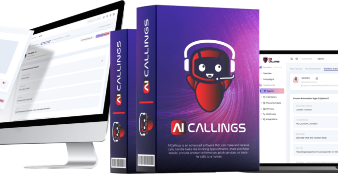 AICallings Review – Best #1 AI Technology In Your Business To Create A Virtual Team Of Tireless (Human-Like) Telemarketers That Call Prospects 24/7, Handle Objections, And Close Deals In 2024 And Beyond…