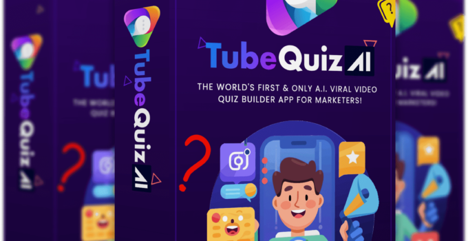 TubeQuiz AI Review – Best #1 App POSTs LITTLE, LAME *VIDEO QUIZZES* On YouTube, Instagram, TikTok & More – 99.95% UNTAPPED – No Ads, Subs, Budget Needed!