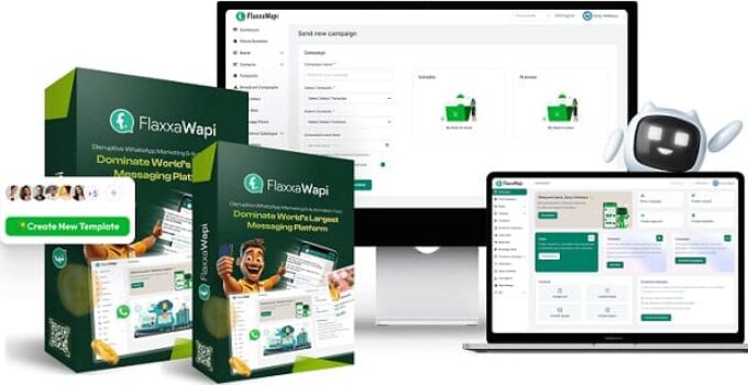 Flaxxa Wapi Review – Best #1 Dominate World’s Largest Messaging Platform, Reach Billions of Active WhatsApp Users, & Achieve 10x The Results