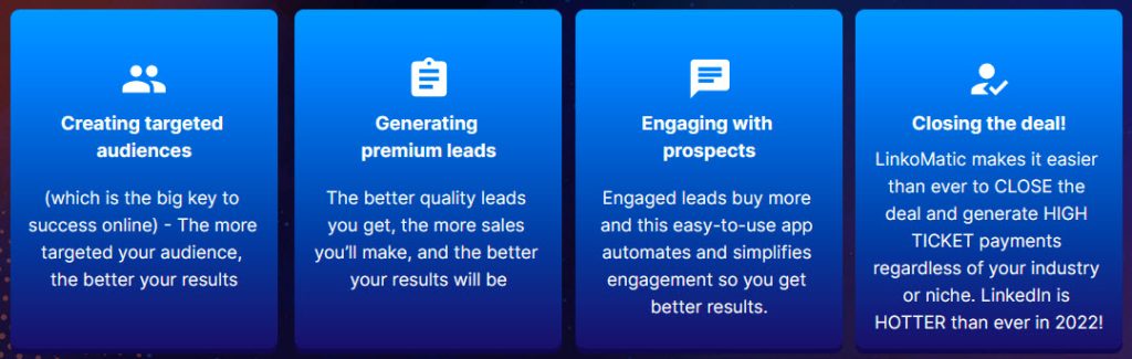 LinkoMatic Review Main Features