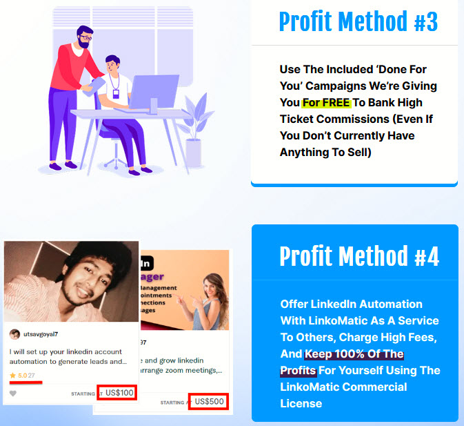 LinkoMatic Review Make A Profit with this App2