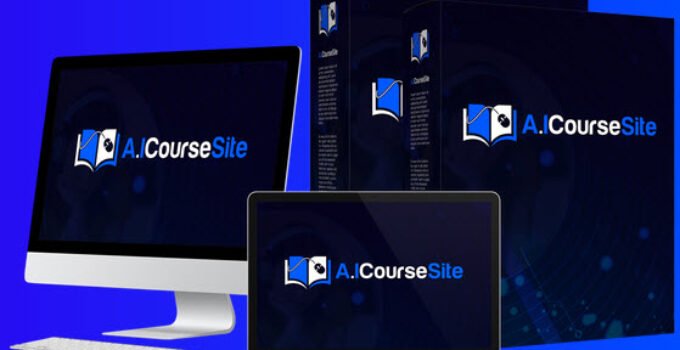 AICourseSite Review – Best #1 First-to-market 1-click ChatGPT-Powered App creates completely automated and DFY online course affiliate websites loaded with 185,000+ courses!